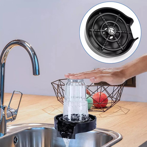 Lavavajillas Compacto Para Vasos Copas Con Enjuague Profundo