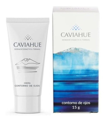 Caviahue Contorno De Ojos Anti Edad Nutre Regenera Piel 15gr