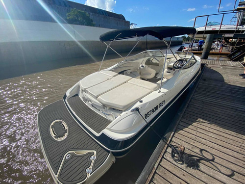 Lancha Open Larson Senza 226 Americana V8 Mercruiser Duo Pro
