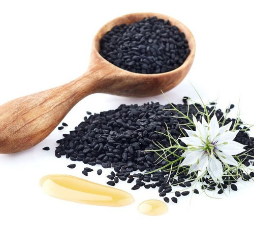 20 Semillas De Comino Negro Nigella Sativa Flor E Medicinal