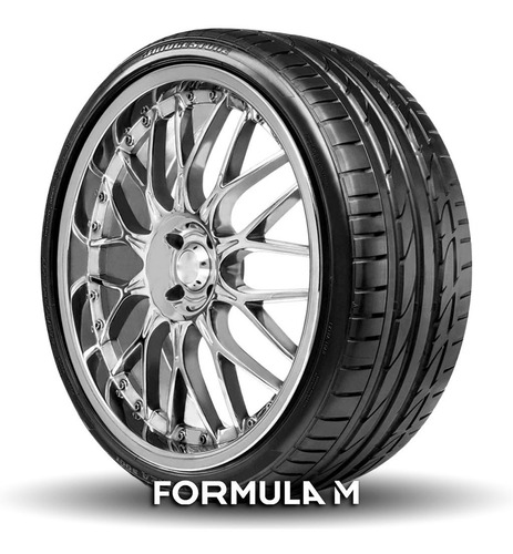 Imagen 3 de 3 de Bridgestone 225/50r17 Potenza S001 Run Flat - 94w