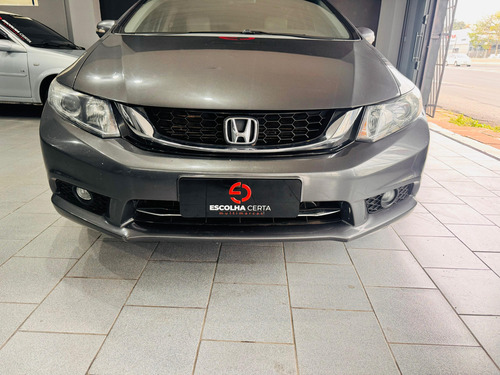 Honda Civic 2.0 Lxr Flex Aut. 4p