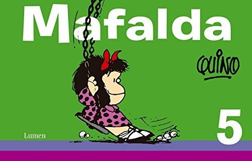 Libro : Mafalda 5  - Quino _x