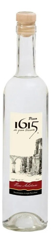 Licor Pisco 1615 Acholado Destilado 750ml - Origen Peru