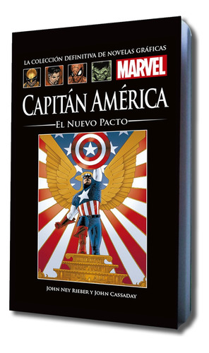 Capitan America El Nuevo Pacto Salvat (español)