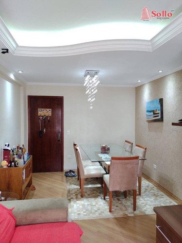 Imagem 4 de 18 de Excelente Apartamento Com 2 Dormitórios À Venda, 70m² - Jardim Gopoúva - Guarulhos/sp - Ap0608