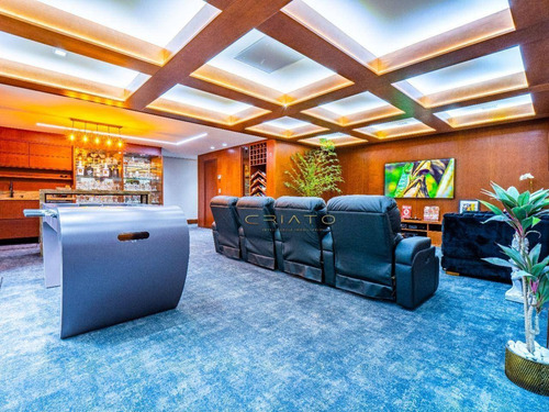 Imagem 20 de 30 de Casa Com 4 Dormitórios À Venda, 429 M² Por R$ 9.500.000,00 - Vila Suíça - Gramado/rs - Ca0362