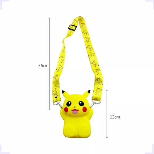 Bolsinha Bag Pokemon Porta Objetos Bonecos Para Presente