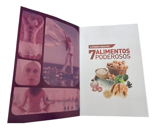 Livro 7 Alimentos Poderosos - O Poder Curativo