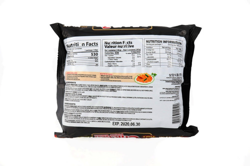 Ramen Coreano Picante 1 Pieza 140g Samyang