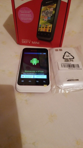 Motorola Defy Mini Xt320 Blanco $999. Completo!!! (Usado)