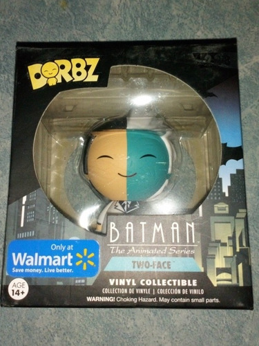 Funko Dorbz Batman The Animated Series Two Faces Exclusive (Usado)