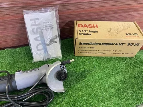 Esmeril Angular De 4 1/2 Marca Dash Totalmente Nuevo