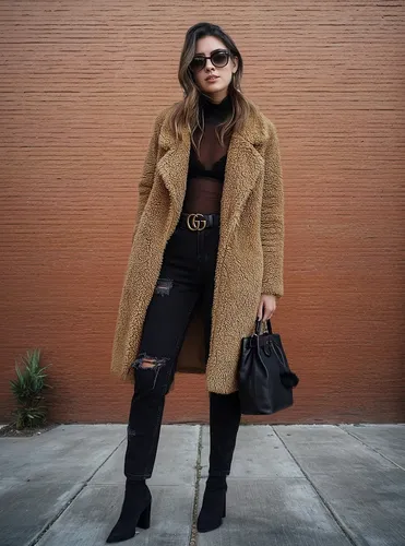Abrigo Pare Mujer Sherpa Solapa De Larga Top Felpa Invierno