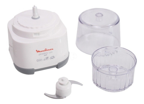 Imagen 4 de 9 de Picadora Moulinex Pica Todo En 1,2,3 Moulinette 750w Ad6011 Color Blanco