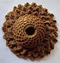 Comprar Floron De Seda Antiguo Techo Para Lamparas Arañas Años 20\u002F30