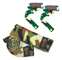 Comprar Vendas De Rodilla Par Sentadillas Levantamiento + Strap Quuz