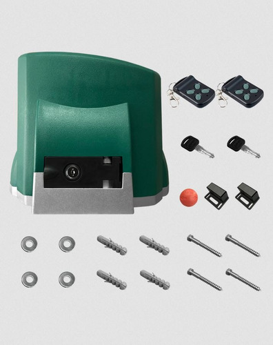 Imagen 4 de 7 de Kit Motor Veloti. Porton Automatico 800kg 2 Control