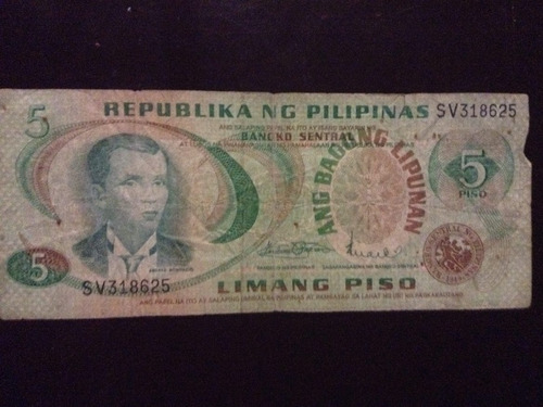 Billete De Pilipinas