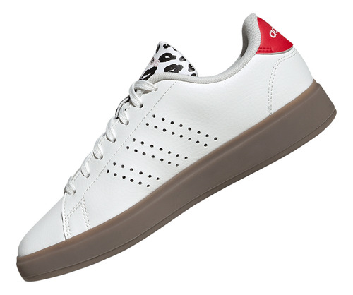 Tenis Adidas Casual Advantage 2.0 Mujer Js2875 Blanco