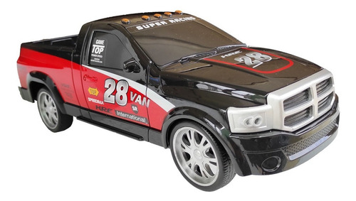 Caminhonete De Controle Speed Car Roadster Voge Estilo Dodge Cor Verde