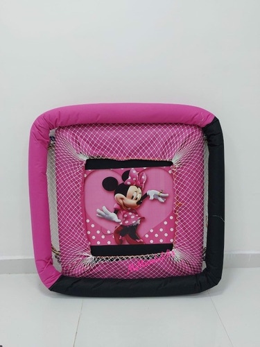Corral Corralito Para Bebes Y Niños Con Ruedas Plegables