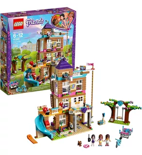 Kit De Construcción De Lego Friends. Casa De La Amistad