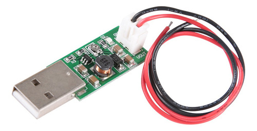 7w Usb Dc 5v A 6v 9v 12v 15v Voltaje De Salida Ajustable