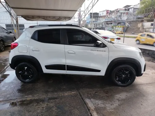 Renault Kwid Outsider Mt 1000cc 12v 4ab Abs