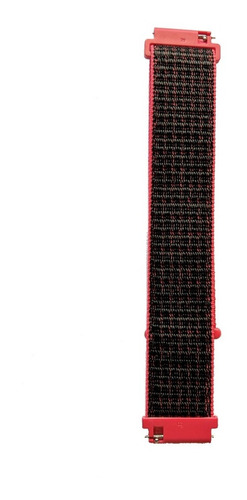 Correa Malla Reloj / Smartwatch De Nylon Con Abrojo 20mm