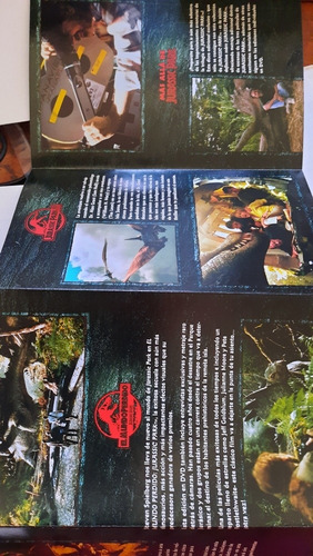 Jurassic Park - Ultimate Collection - 4 Dvds -fotos Reales