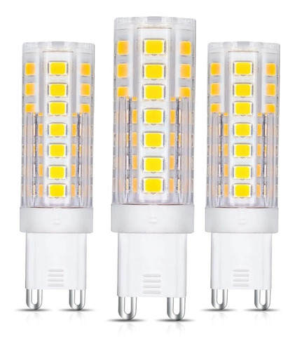 Lampara Led Pack X3 Bi-pin G9 6000k 3500k Hogar 220v