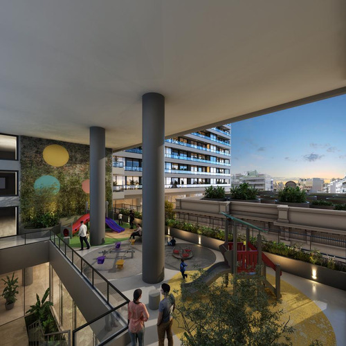 Venta Departamento De 4 Ambientes En Imponente Torre En Construcción En Coghlan