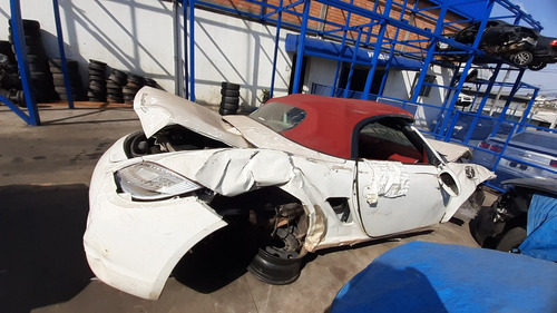 Porsche Boxter 310cv 2010 (sucata Para Venda De Peças)