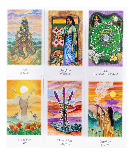 Sales Quest 78 Cartas Vision Fate Deck Tarot 10,3* 6 Cm