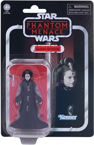 Star Wars 3.75  Vintage Collection Queen Amidala