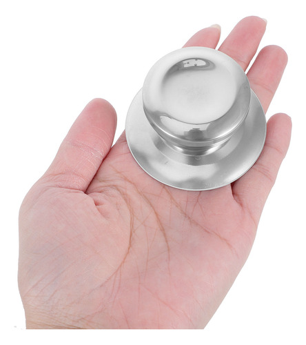 Perillas Universales De Acero Inoxidable Para Tapas De Ollas