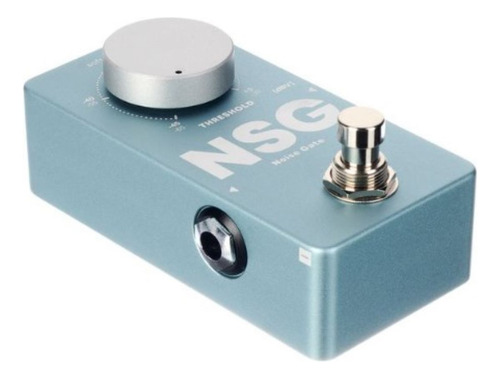 Pedal Darkglass Nsg Noise Gate para bajo, color azul cielo