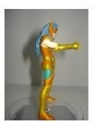 Imagen 4 de 4 de Saint Seiya Camus Caballero Oro Zodiaco Acuario Dorada Arma