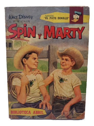 Spin Y Marty - L. E. Watkin