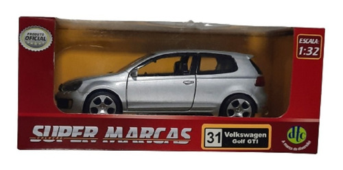 Super Marcas Dtc - Volkswagen Golf Gti - Escala 1/32