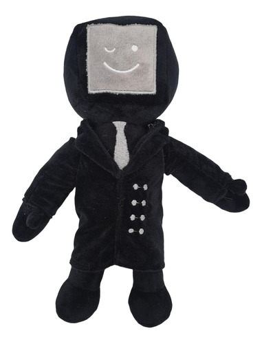 Tv Man Skibidi Toilet Peluche