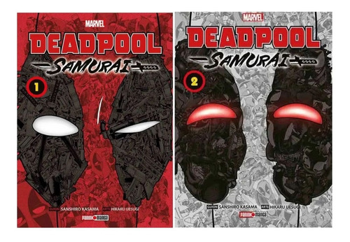 Deadpool Samurai Panini Manga Marvel Comic Tomo A Elegir  