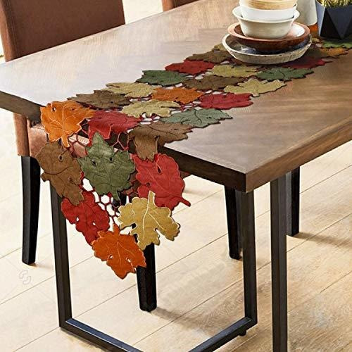 Owenie Fall Leaves Table Runners,horarios Centro De Rzv50