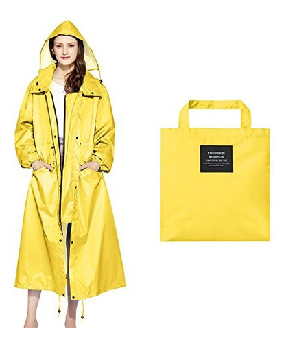 Chubasqueros Largos Para Mujer Chaqueta Impermeable Plegable