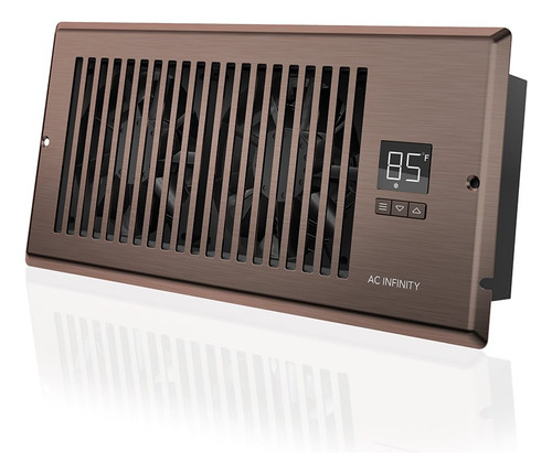 Ac Infinity Airtap T4, Ventilador Silencioso Con Control De 