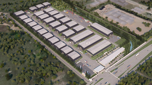 Terreno Fraccion En Venta En Parque Industrial R25, La Reja, Moreno