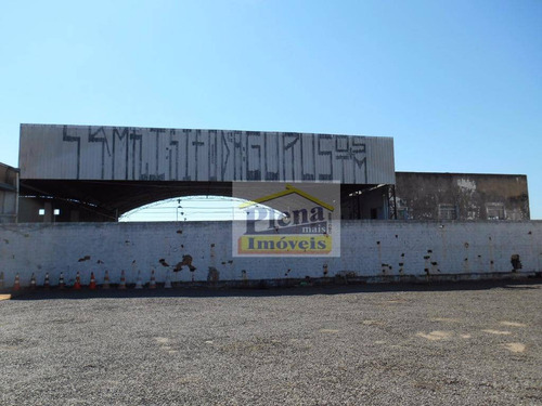 Galpão Comercial Para Venda E Locação, Jardim Nova Terra (nova Veneza), Sumaré - Ga0048. - Ga0048