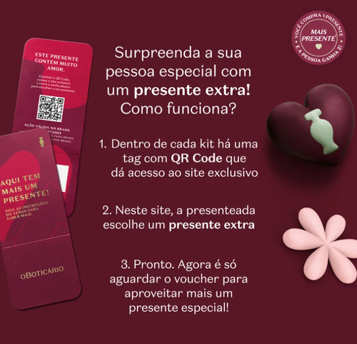 Kit Presente Dia Dos Namorados Arbo (3 Itens)
