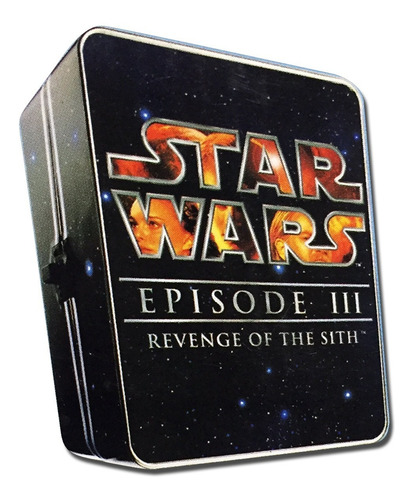 Conmemorative Tin Collection Episode Iii Revenge Of The Sith